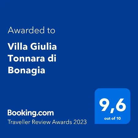Bed and Breakfast Giulia Tonnara Di Bonagia *
